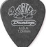 Dunlop 488P100 Tortex Pitch Black 12 pack 1