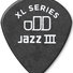 Dunlop 498P135 Tortex Jazz III XL 12 Pack 1