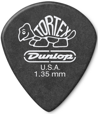 Dunlop 498P135 Tortex Jazz III XL 12 Pack 0
