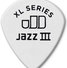 Dunlop 498P150 Tortex Jazz III XL 72 Pack 1