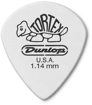 Dunlop 478R114 Tortex White Jazz III 12 Pack 0