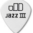 Dunlop 478R150 Tortex White Jazz III 12 Pack 2