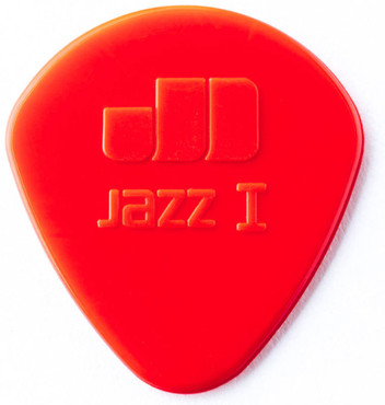 Dunlop 47P1N Nylon Jazz I Red 6 pack 0