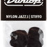 Dunlop 47P1S Nylon Jazz I Black Stiffo 6 Pack 3