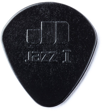 Dunlop 47P1S Nylon Jazz I Black Stiffo 6 Pack 0