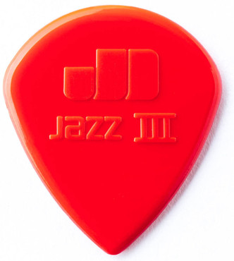 Dunlop 47R3N Nylon Jazz III Refill Bag 24 Pack 0