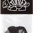 Dunlop 482P050 Tortex Pitch Black Jazz III 12 Pack 3