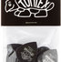 Dunlop 482P114 Tortex Pitch Black Jazz III 12 Pack 3