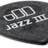 Dunlop 482P114 Tortex Pitch Black Jazz III 12 Pack 1