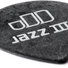 Dunlop 482P135 Tortex Pitch Black Jazz III 12 Pack 1