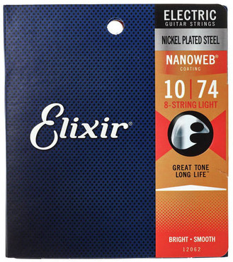 Elixir Nanoweb 12062 Light (10-74) 0