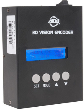 American DJ 3D Vision Encoder 0