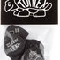 Dunlop 482P100 Tortex Pitch Black Jazz III 12 Pack 3