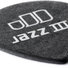 Dunlop 482P100 Tortex Pitch Black Jazz III 12 Pack 1