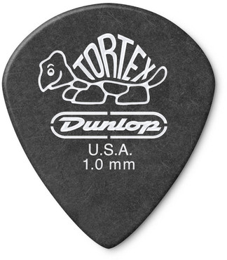 Dunlop 482P100 Tortex Pitch Black Jazz III 12 Pack 0