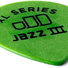 Dunlop 498P088 Tortex Jazz III XL Green 12 Pack 1