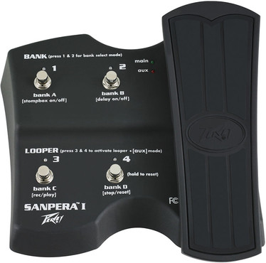 Peavey Sanpera I 0