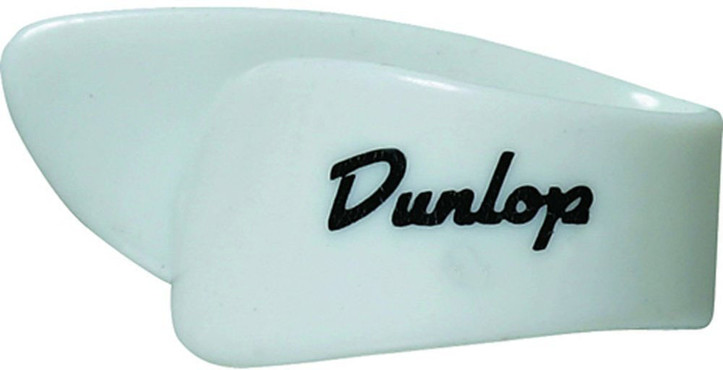 Dunlop 9001R Thumbpicks White Small 12 Pack 0