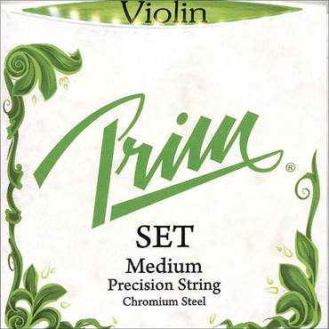 Prim Violin Medium Chromium Steel Set 0