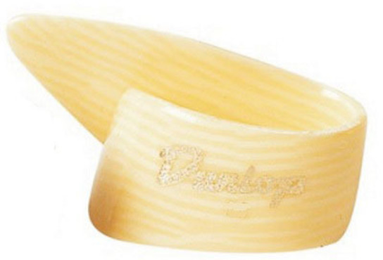 Dunlop 9206R Heavies Thumbpicks Ivoroid Large 12 Pack 0