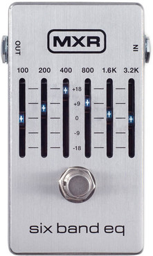 MXR M109S 6-Band Graphic EQ 0