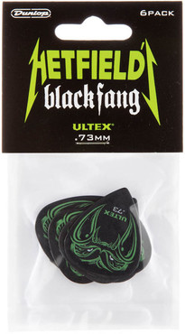 Dunlop PH112P073 James Hetfield Black Fang 6 Pack 0