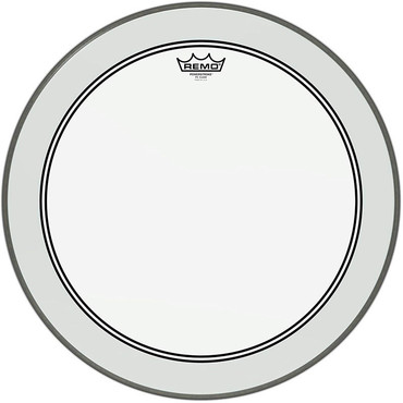 Remo Powerstroke 3 Clear Top Clear Dot P3-1320-C2 0