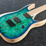 Ibanez Iron Label RGDIX6MPB-SBB Surreal Blue Burst 5