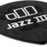 Dunlop 482P150 Tortex Pitch Black Jazz III 12 Pack 2