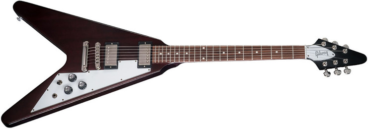 Gibson Flying V 2018 Aged Cherry 0