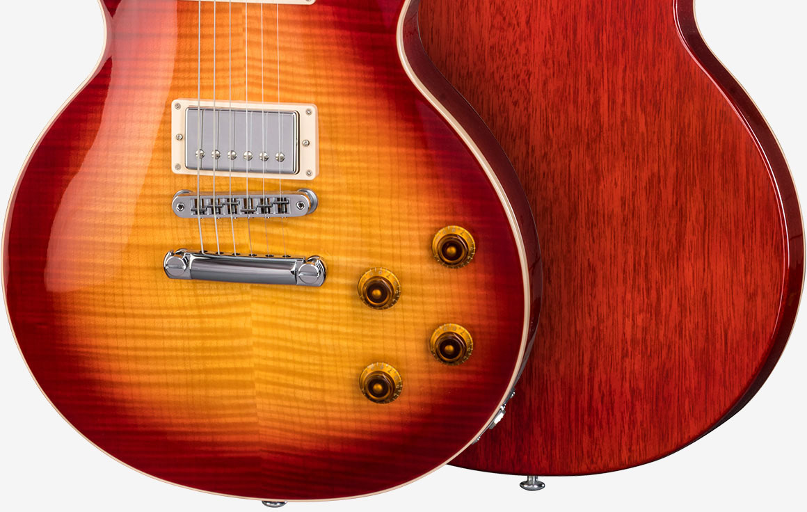 Gibson Les Paul Standard 2018 Heritage Cherry Sunburst