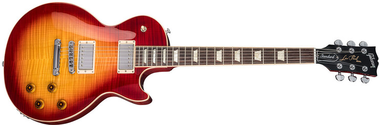 Gibson Les Paul Standard 2018 Heritage Cherry Sunburst 0