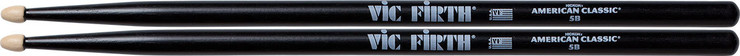 Vic Firth American Classic 5B Black 5BB 0