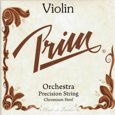 Prim Violin Orchestra Chromium Steel Set 0