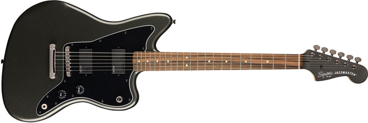 Fender Squier Contemporary Active Jazzmaster HH ST Laurel Graphite Metallic 0