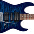 Ibanez Gio GRX70QA-TBB Transparent Blue Burst 4
