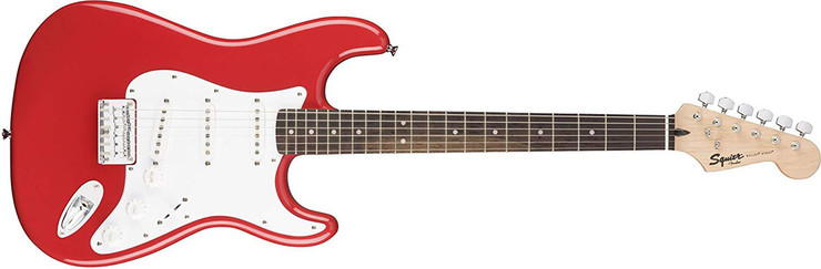 Fender Squier Bullet Stratocaster HT Fiesta Red 0