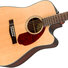 Fender CD-140SCE Natural w/case 4