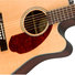 Fender CD-140SCE Natural w/case 3
