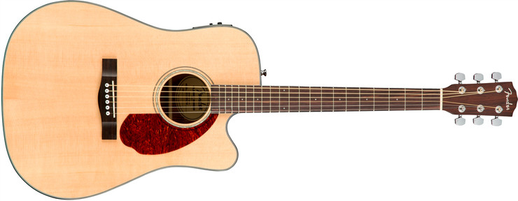 Fender CD-140SCE Natural w/case 0