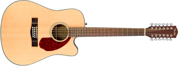 Fender CD-140SCE 12-String Natural 0