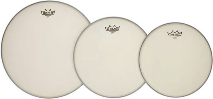 Remo Ambassador Coated Tom Pack PP-0932-BA 0