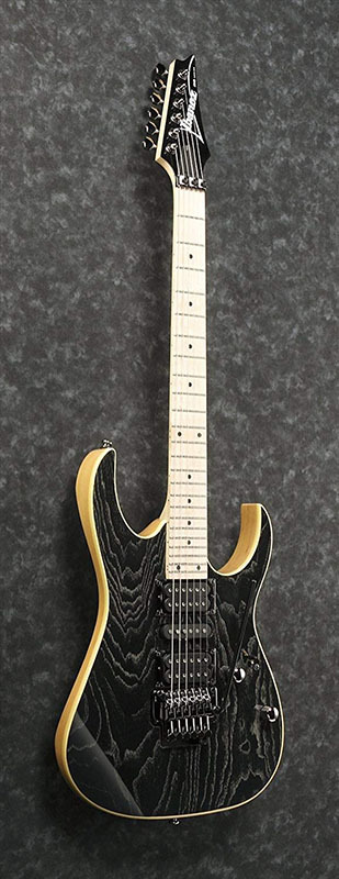 Ibanez RG370AHMZ-SWK Silver Wave Black электрогитара купить в