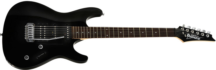 Ibanez Gio GSA60-BKN Black Night 0
