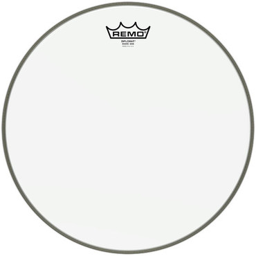 Remo Diplomat Hazy Snare Side SD-0114-00 0