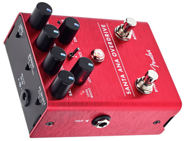 Fender Santa Ana Overdrive педаль овердрайв купить в Москве в