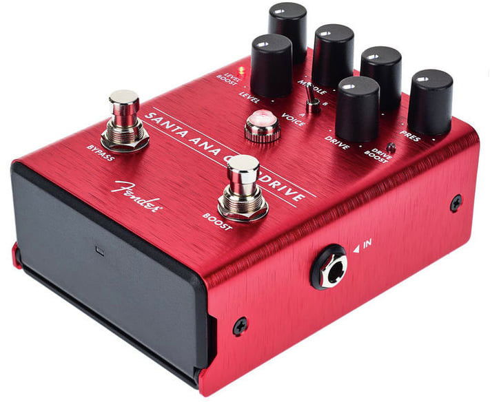 ギター Fender SANTA ANA OVERDRIVE Fender Santa Ana Overdrive педаль овердрайв купить в Москве в