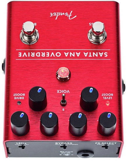 Fender Santa Ana Overdrive педаль овердрайв купить в Москве в