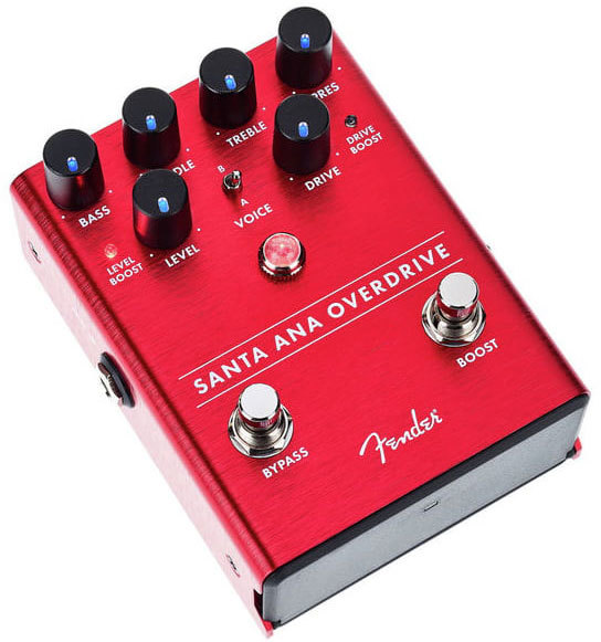 Fender Santa Ana Overdrive педаль овердрайв купить в Москве в