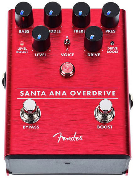 Fender Santa Ana Overdrive педаль овердрайв купить в Москве в